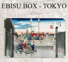 Load image into Gallery viewer, EBISU BOX - TOKYO
